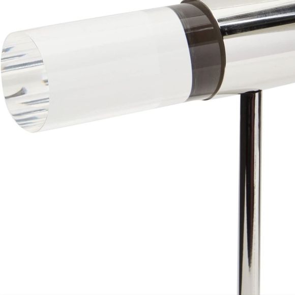 At Home Large T-Bar Acrylic Jewlery Stand - Picture 3 of 7